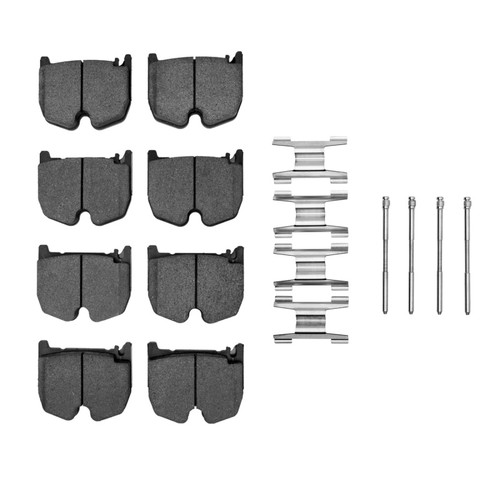 R1 2003-2008 Mercedes-Benz SL600 Front R1 Ceramic Pads & Hardware Kit