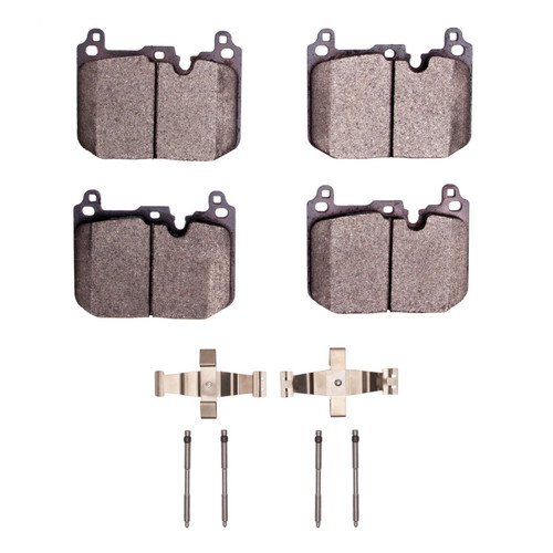 R1 15-19 Mini Cooper Countryman Front Ceramic Pads & Hardware Kit