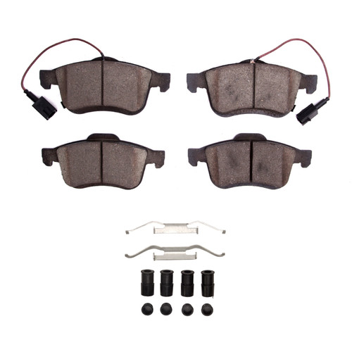 R1 15-22 Ram Promaster City Front Ceramic Pads & Hardware Kit