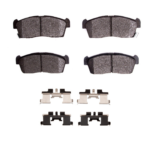 R1 12-17 Mitsubishi I-MIEV Front Ceramic Pads & Hardware Kit
