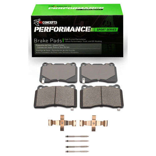 R1 13-20 Buick Regal Sportback Front Performance Sport Pads & Hardware Kit