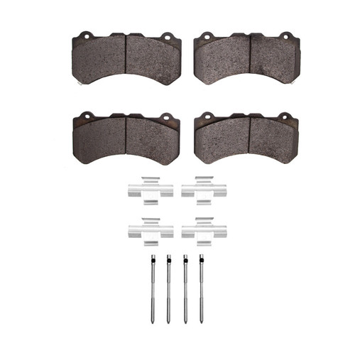 R1 09-24 Nissan GT-R Front Ceramic Pads & Hardware Kit
