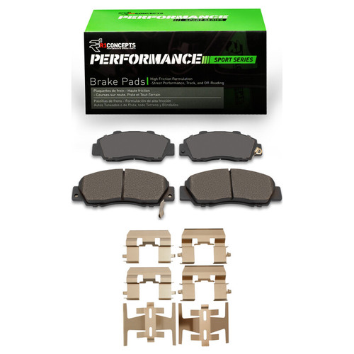 R1 91-02 Acura Integra Front Performance Sport Pads & Hardware Kit