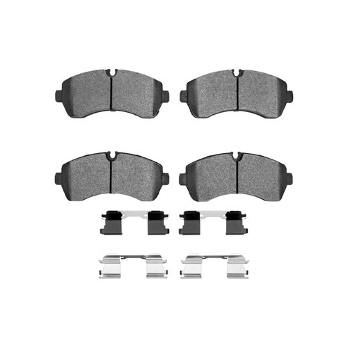 R1 06-24 American Coach Patriot Front/Rear Ceramic Pads & Hardware Kit