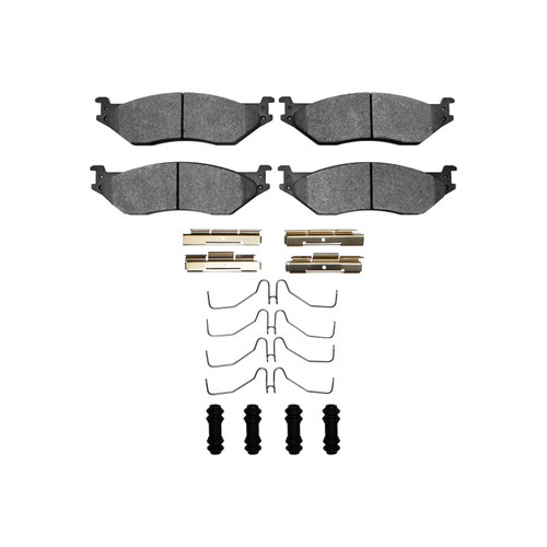 R1 04-20 Coachmen Pursuit Front/Rear Fr & Rr Ceramic Pads & Hardware Kit