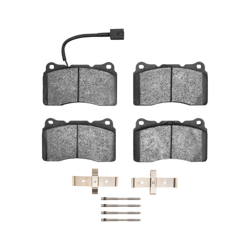 R1 14-22 Maserati Ghibli Front Ceramic Pads & Hardware Kit