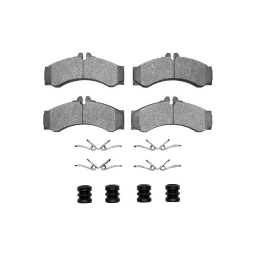 R1 02-06 Dodge Sprinter 2500 Front/Rear Ceramic Pads & Hardware Kit