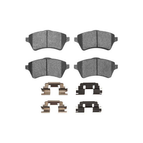 R1 02-05 Land Rover Freelander Front Ceramic Pads & Hardware Kit