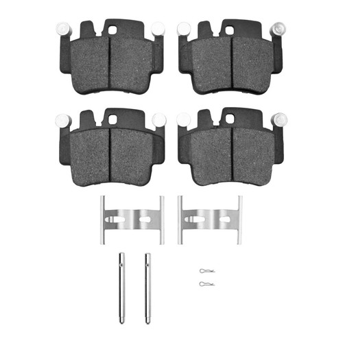 R1 98-05 Porsche 911 Front/Rear Ceramic Pads & Hardware Kit