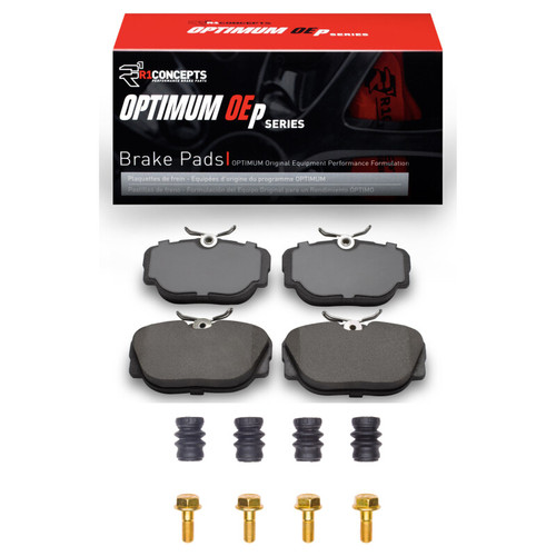 R1 99-04 Land Rover Discovery Rear Optimum OE Pads & Hardware Kit