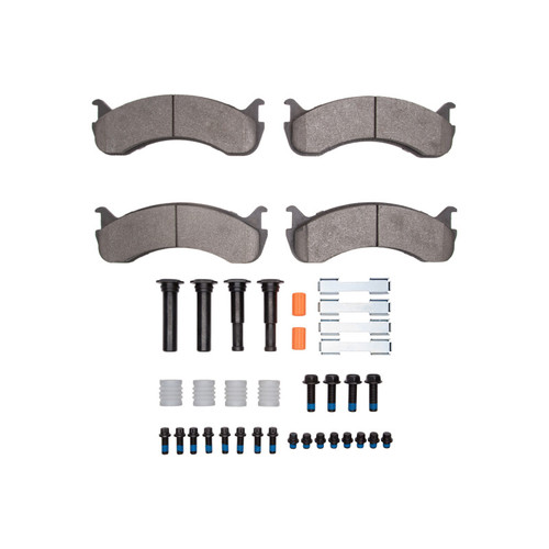 R1 98-24 Beaver Motorcoach Monterey Front/Rear Ceramic Pads & Hardware Kit