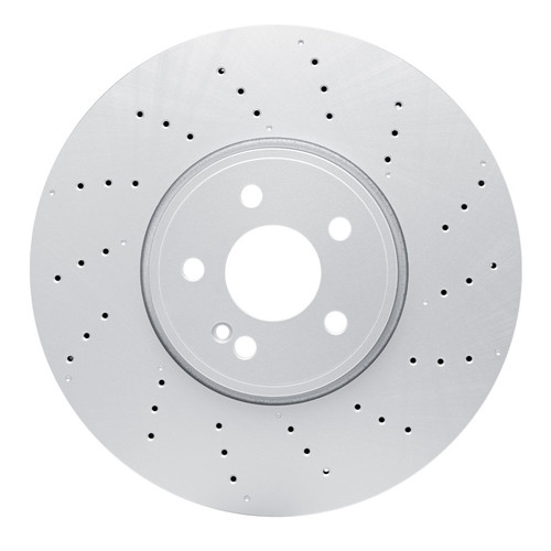 DFC 20-22 Mercedes-Benz A35 AMG Front Drilled Hi-Carbon Alloy Geomet Coated Rotor