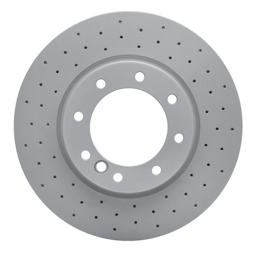 DFC 17-18 Mercedes-Benz G550 4X4 Front Drilled Hi-Carbon Alloy Geomet Coated Rotor