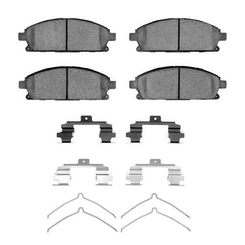 R1 02-17 Acura MDX Front Ceramic Pads & Hardware Kit
