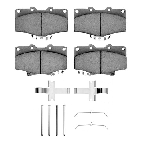 R1 91-98 Toyota T100 Front Ceramic Pads & Hardware Kit