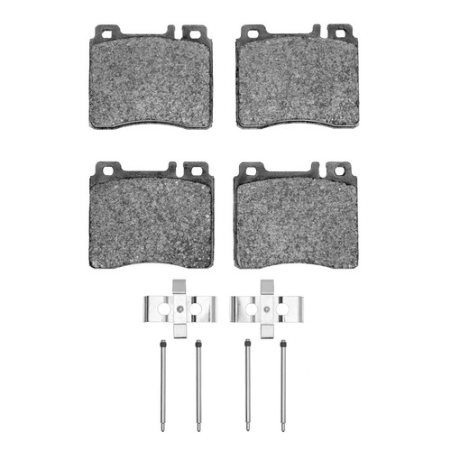 R1 91-99 Mercedes-Benz 300SE Front Ceramic Pads & Hardware Kit