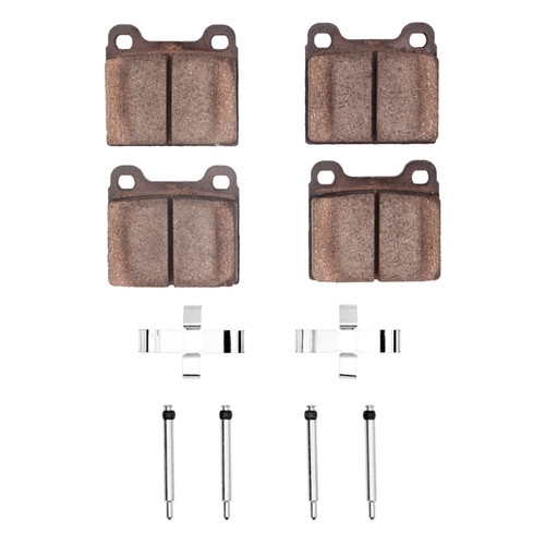 R1 72-72 Porsche 914 Front Ceramic Pads & Hardware Kit