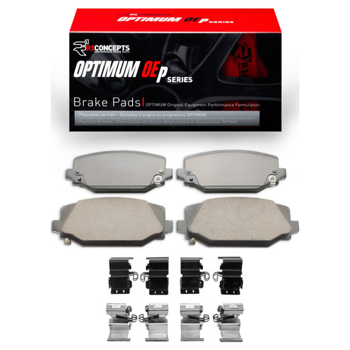 R1 21-25 Jeep Grand Cherokee L Rear Optimum OE Pads & Hardware Kit