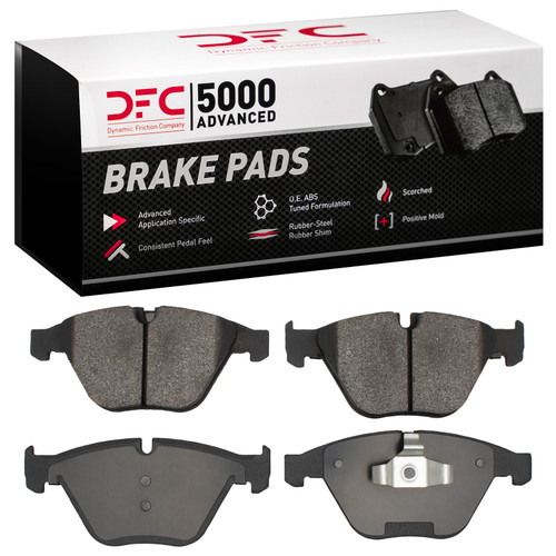 DFC 07-15 BMW 328i Front 5000 Advanced Low Metallic Brake Pads