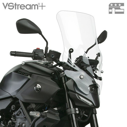 Vstream Windscreen Plus Tall Clear Yam