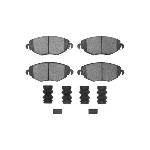 DFC 01-08 Ford Mondeo (Mexico) Front 4000 HybriDynamic Brake Pads and Hardware Kit