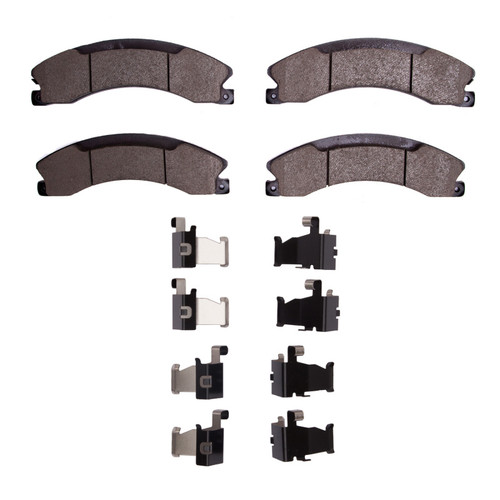 R1 12-24 Nissan NV2500 Rear Semi Met Pads & Hardware Kit
