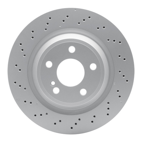 DFC 13-20 Mercedes-Benz SL400 Rear Drilled GeoSPEC Coated Rotor