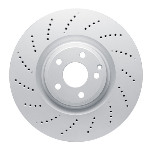 DFC 12-18 Mercedes-Benz CLS550 Front Drilled GeoSPEC Coated Rotor