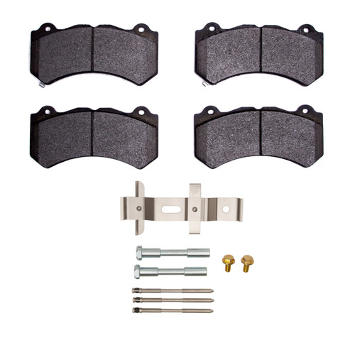 R1 09-22 Cadillac CTS Front Semi Met Pads & Hardware Kit