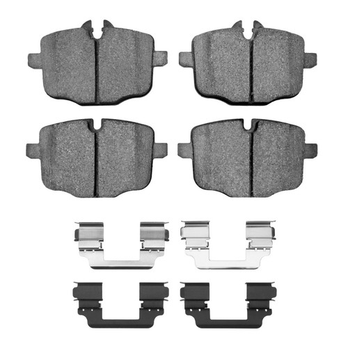R1 11-19 BMW M5 Rear Euro Ceramic Brake Pads & Hardware Kit