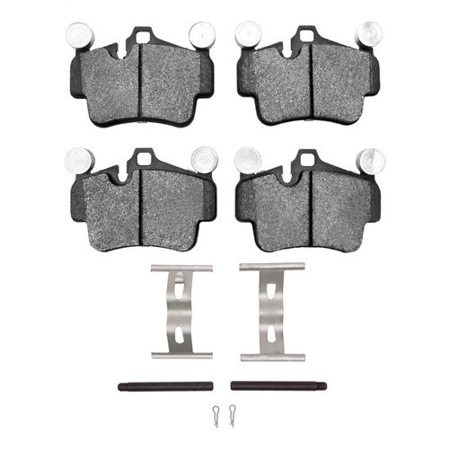 R1 06-12 Porsche Cayman Rear Semi Met Pads & Hardware Kit
