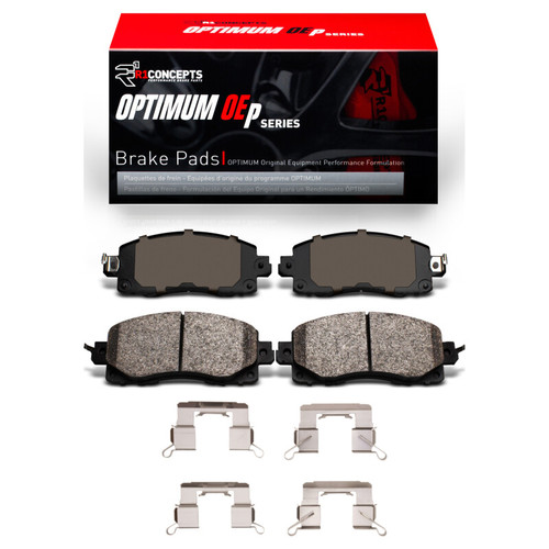 R1 2017-2025 Subaru Crosstrek Front R1 Optimum OE Pads & Hardware Kit