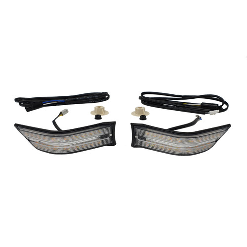 Cowl Light Kit Black Drl+sequential Led Hon
