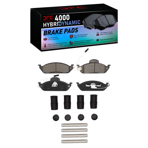 DFC 98-05 Mercedes-Benz ML320 Front 4000 HybriDynamic Brake Pads and Hardware Kit