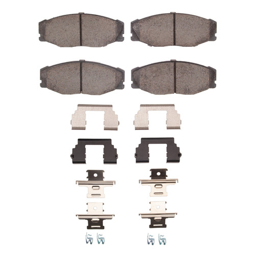 DFC 93-98 Toyota T100 Front 4000 HybriDynamic Brake Pads and Hardware Kit