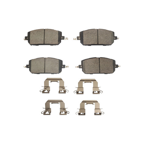 DFC 22-24 Mazda MX-30 Front 4000 HybriDynamic Brake Pads and Hardware Kit