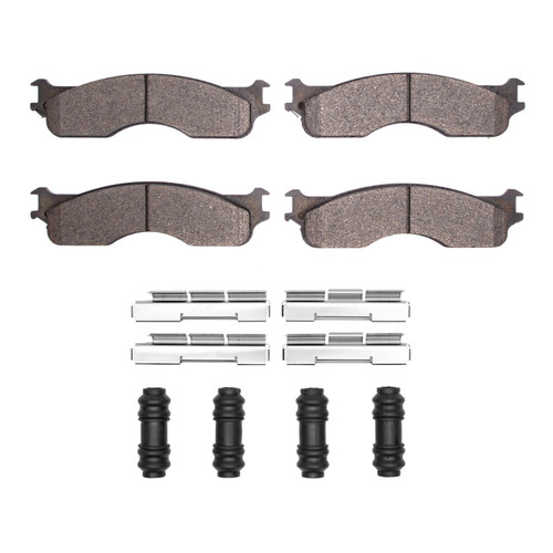 DFC 04-04 Dodge Ram 1500 Pickup Front 4000 HybriDynamic Brake Pads and Hardware Kit
