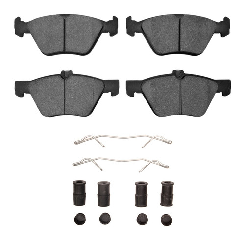 R1 04-09 Mercedes-Benz E280 (Canada) Front Semi Met Pads & Hardware Kit