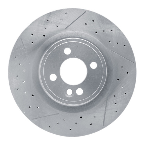 DFC 09-14 Mini Cooper (Excl Clubman) Front Drilled and Slotted Brake Rotor