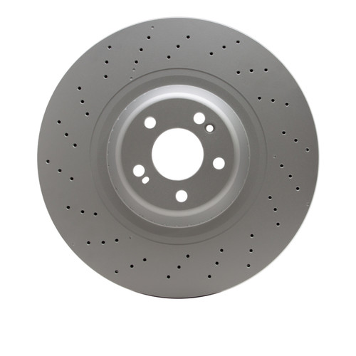 DFC 15-17 Mercedes-Benz Maybach S600 Front Drilled GeoSPEC Coated Rotor