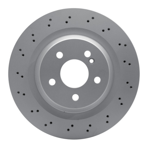 DFC 03-11 Mercedes-Benz E55 AMG Rear Drilled GeoSPEC Coated Rotor