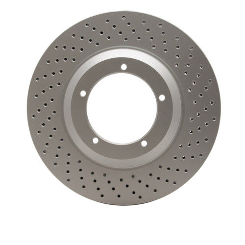 DFC 82-89 Porsche 911 Right Front Drilled GeoSPEC Coated Rotor