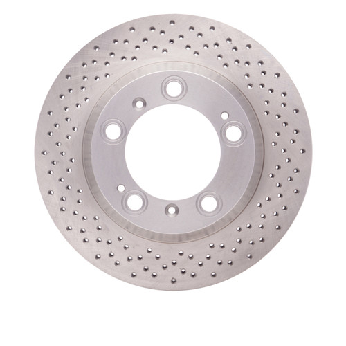 DFC 98-08 Porsche 911 Rear Drilled Brake Rotor
