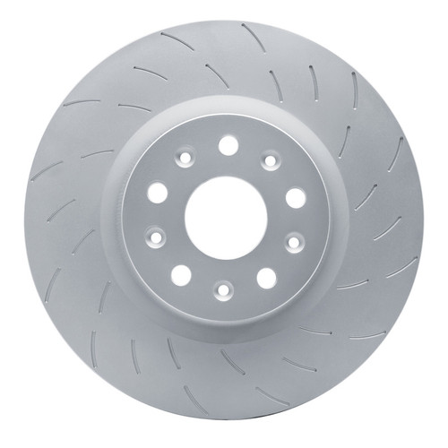 DFC 16-19 Chevrolet Camaro Right Front GeoSPEC Coated Rotor - Slotted