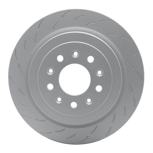 DFC 16-19 Cadillac ATS Left Rear GeoSPEC Coated Rotor - Slotted