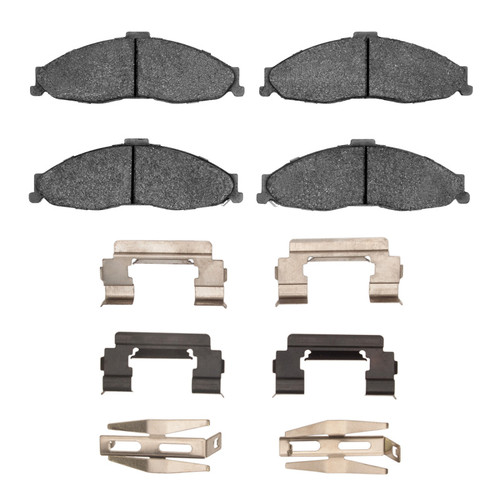 R1 98-02 Chevrolet Camaro Front Semi Met Pads & Hardware Kit