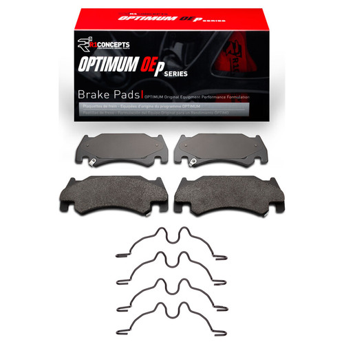 R1 05-06 Dodge Ram 1500 Pickup Front Optimum OE Pads & Hardware Kit