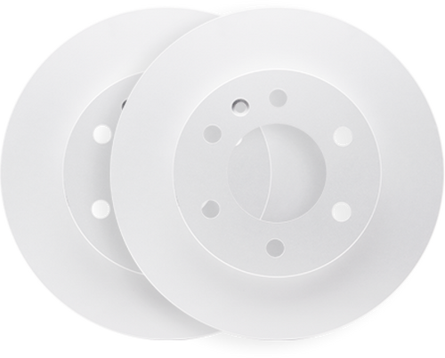 DFC 19-20 Ford Mustang Right Front GeoSPEC Coated Rotor