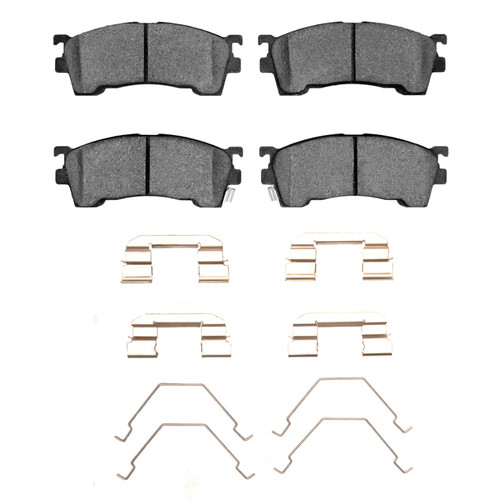R1 93-03 Ford Probe Front Semi Met Pads & Hardware Kit