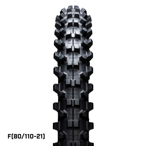 Tire M5b Evo Front 80/100-21 51m Bias Tt